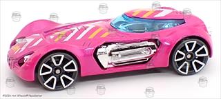 MF Pink - Speed Blur 5-pack